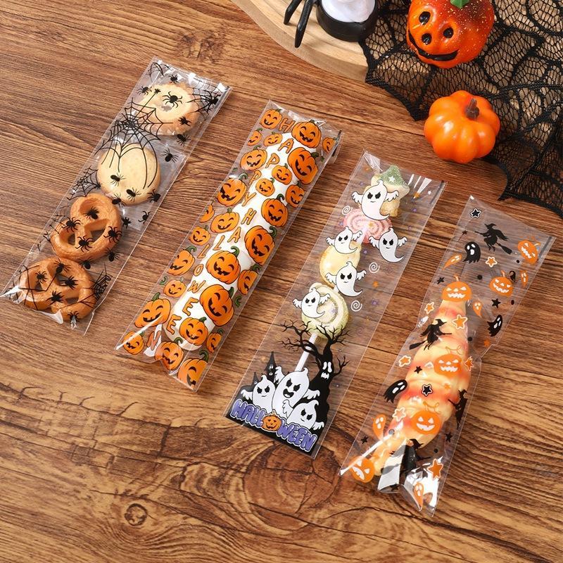 50/100Pcs Halloween Self Adhes - Food & Snacks Colouring Book 评论和价格