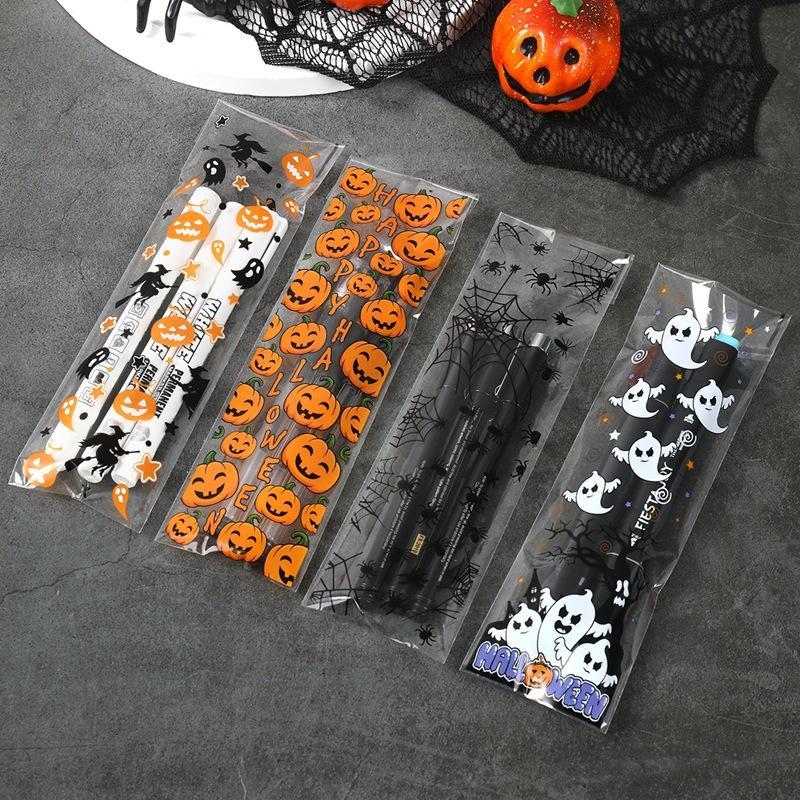 50/100Pcs Halloween Self Adhes - Food & Snacks Colouring Book 评论和价格