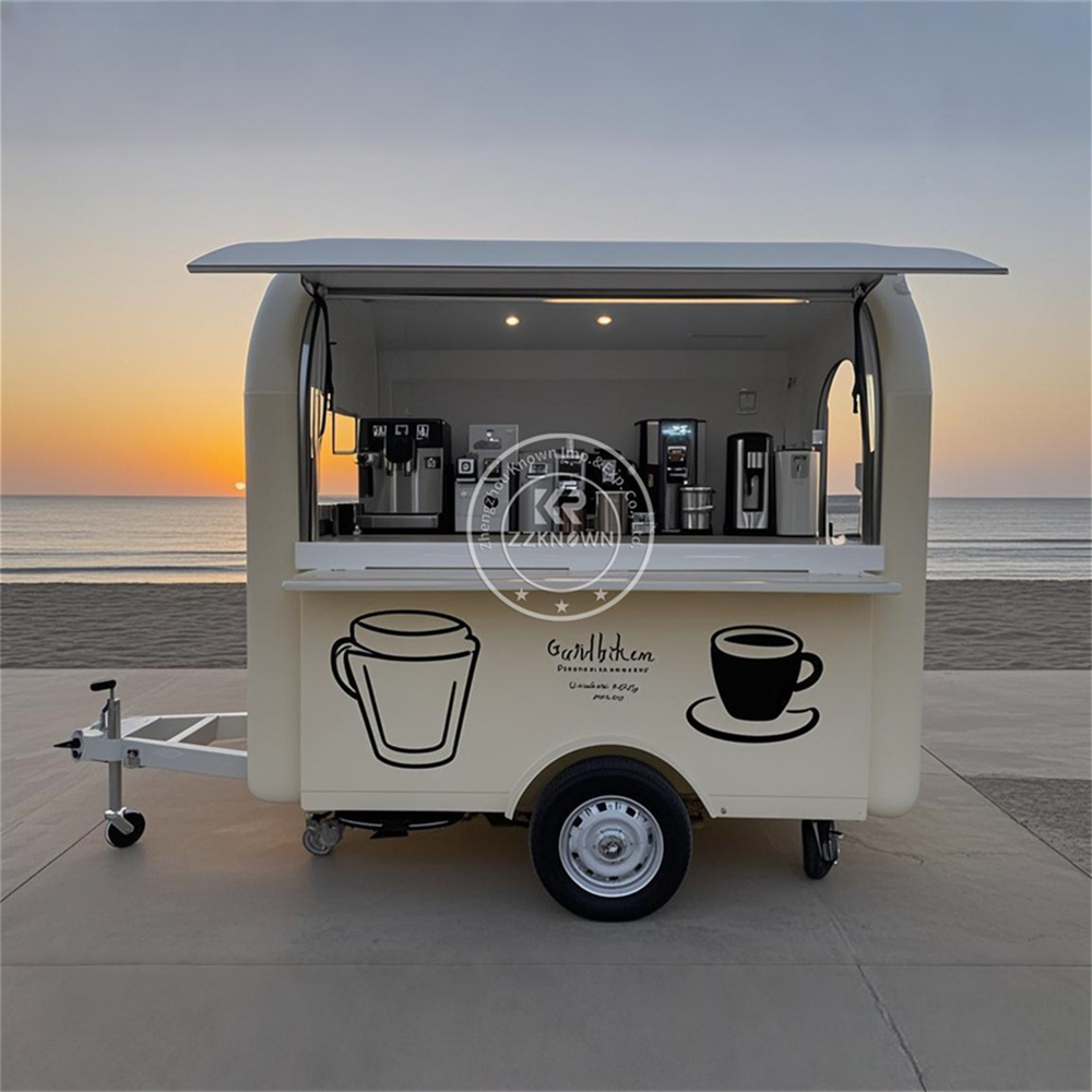 High Quality European Standard - Food Truck With Snacks 评论和价格