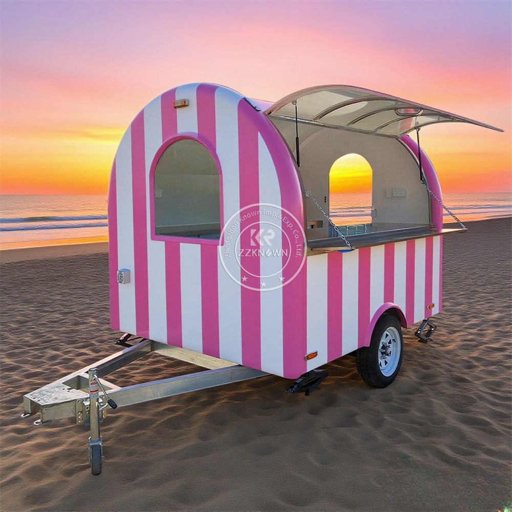 High Quality European Standard - Food Truck With Snacks 评论和价格