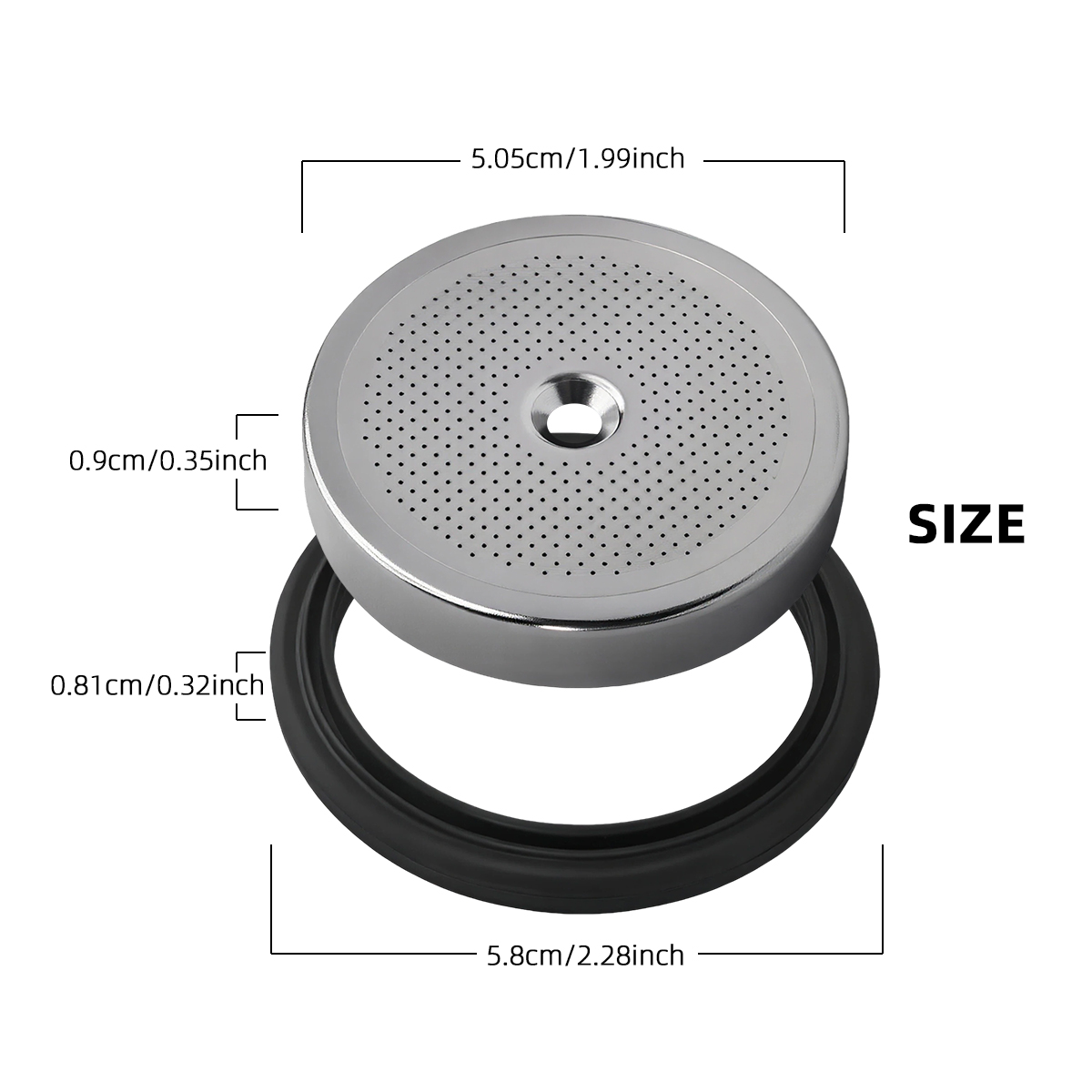 50mm Shower Screen Diffuser Re - Delonghi Espresso Magnifica 评论和价格