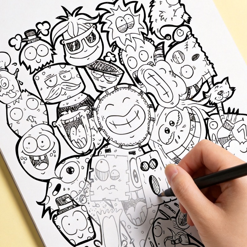 An Adult Decompression and Med - Food Y Snacks Coloring Book 评论和价格
