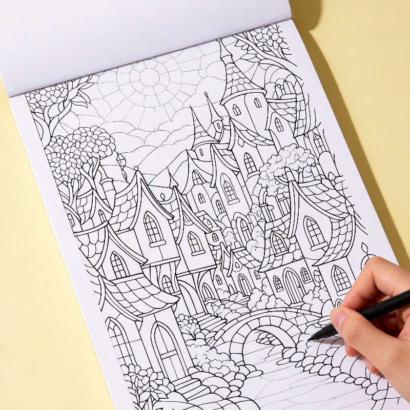 An Adult Decompression and Med - Food Y Snacks Coloring Book 评论和价格