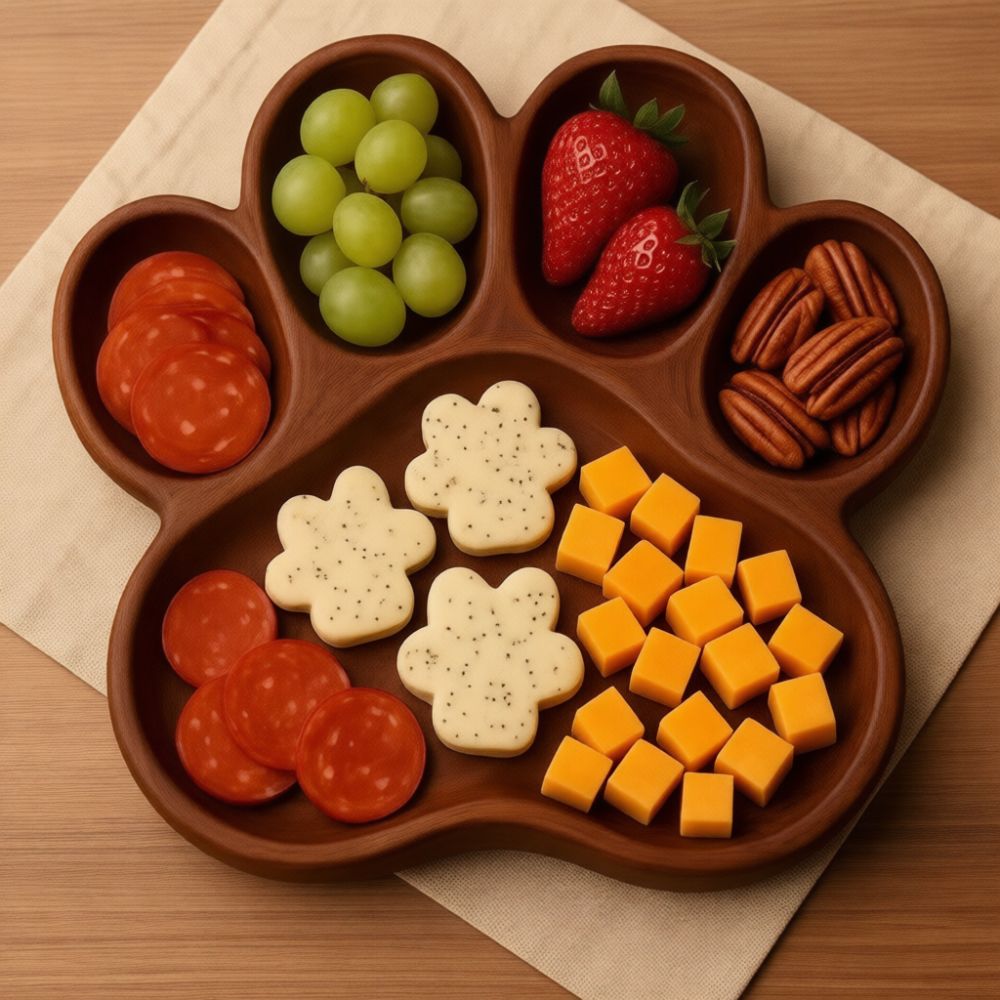 Dog Shaped Food Serving Platte - Food Platter Snacks 评论和价格