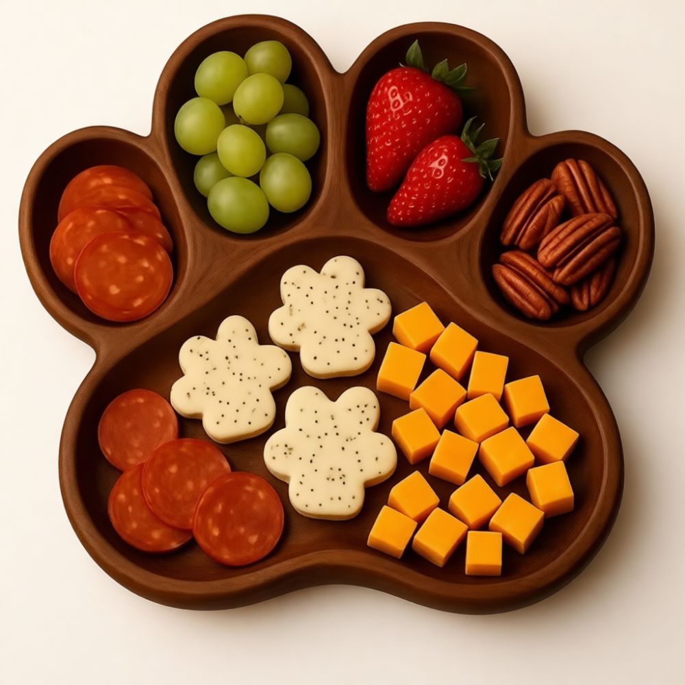 Dog Shaped Food Serving Platte - Food Platter Snacks 评论和价格
