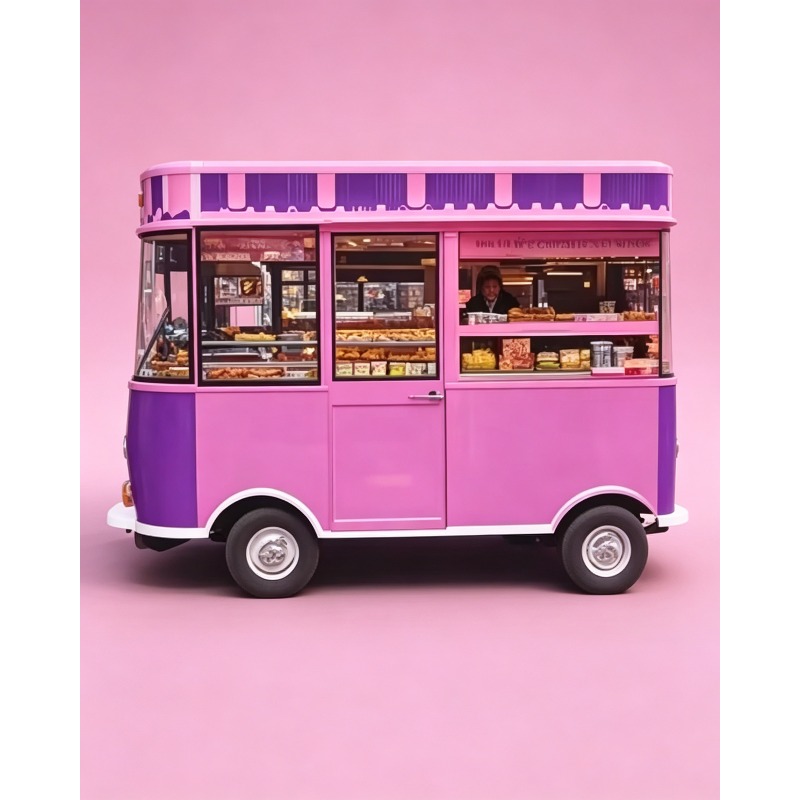 High Quality Food Truck Traile - Food Truck With Snacks 评论和价格