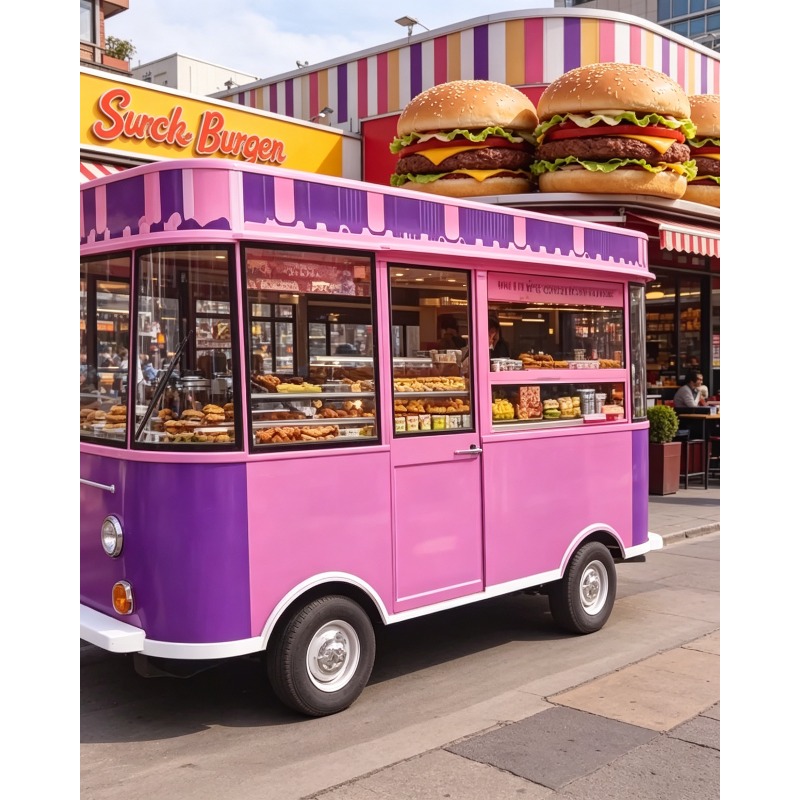 High Quality Food Truck Traile - Food Truck With Snacks 评论和价格