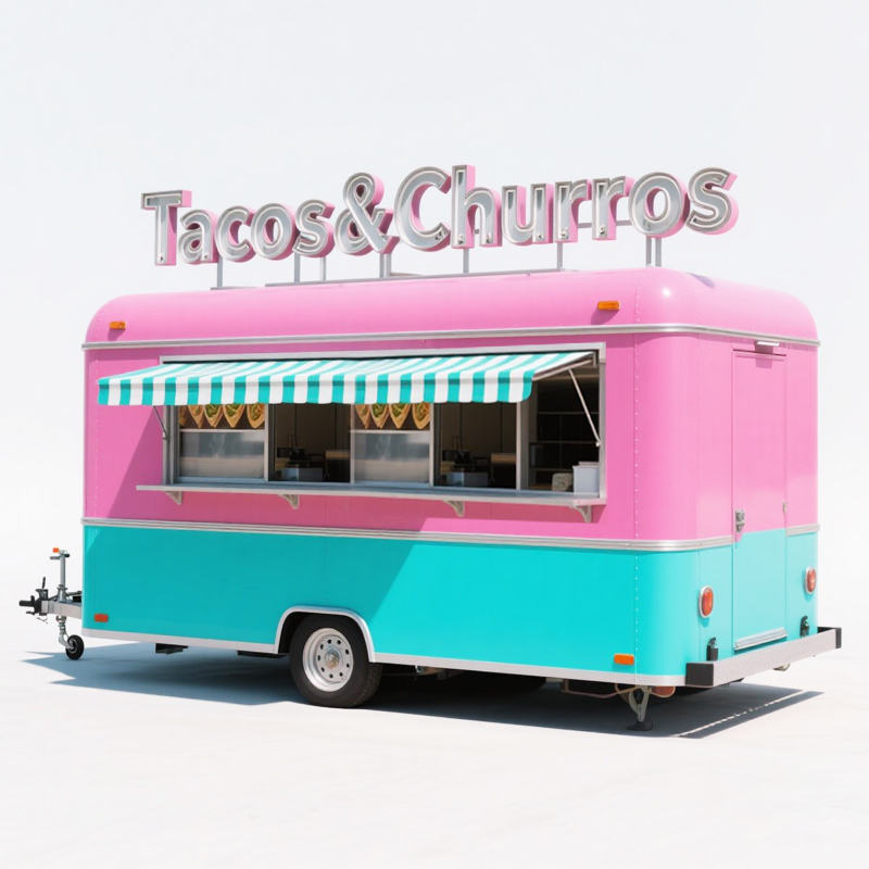 High Quality Food Truck Traile - Food Truck With Snacks 评论和价格