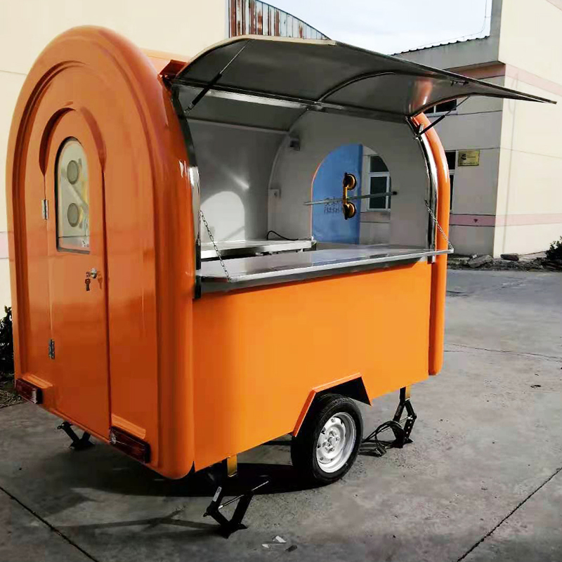 High Quality Food Truck Traile - Food Truck With Snacks 评论和价格
