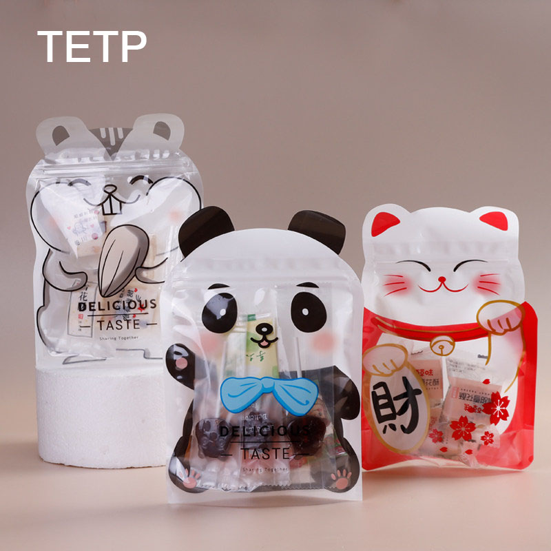 TETP 50Pcs Cartoon Stand up Fo - Food Snacks For Baby Shower 评论和价格