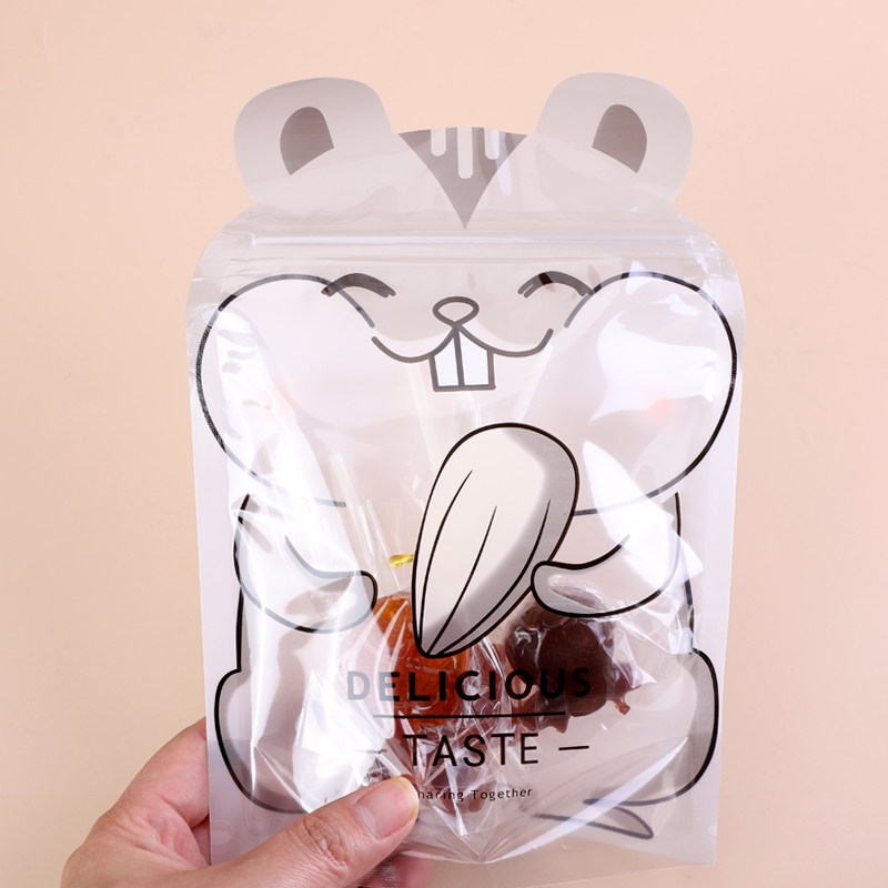TETP 50Pcs Cartoon Stand up Fo - Food Snacks For Baby Shower 评论和价格