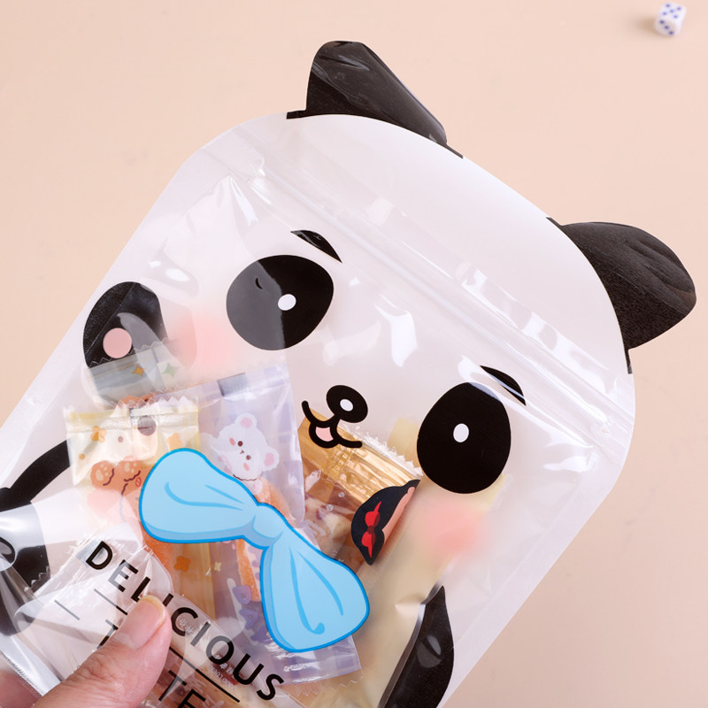 TETP 50Pcs Cartoon Stand up Fo - Food Snacks For Baby Shower 评论和价格