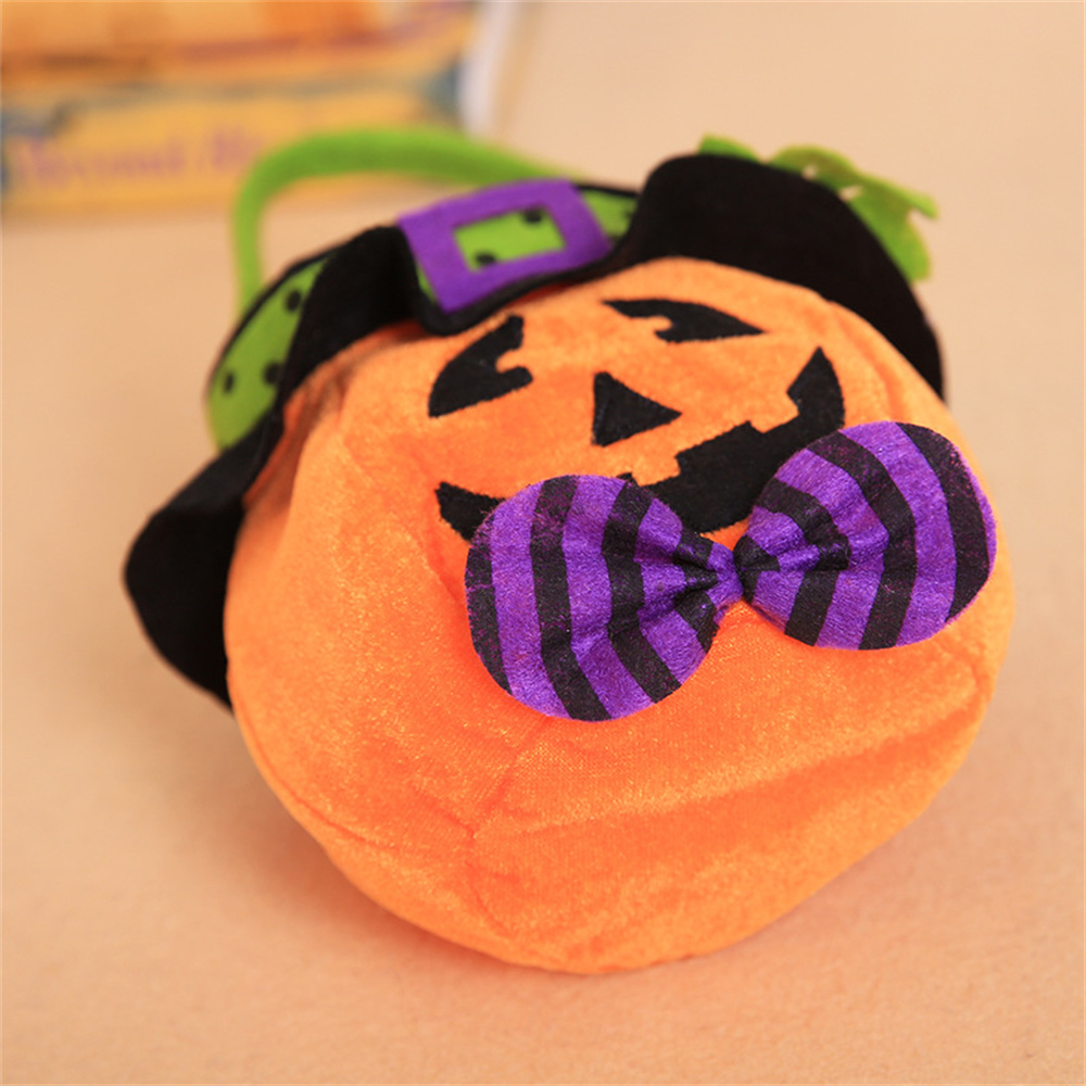 Halloween Gift Bags Cute Pumpk - Food Snacks For Kids Party 评论和价格