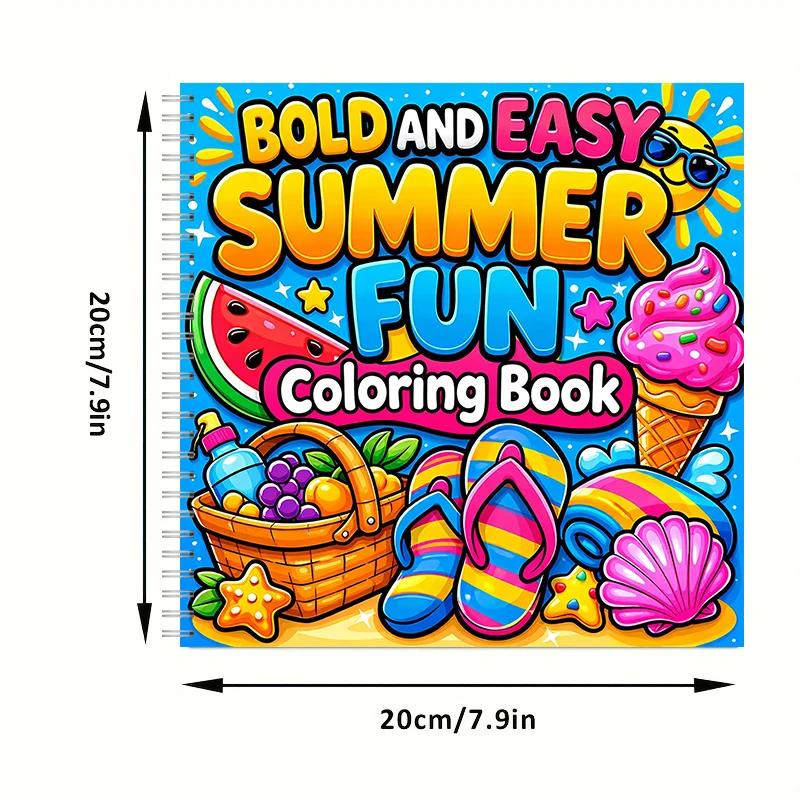 Coloring Book Summer Fun for A - Food And Snacks Coloring Book 评论和价格