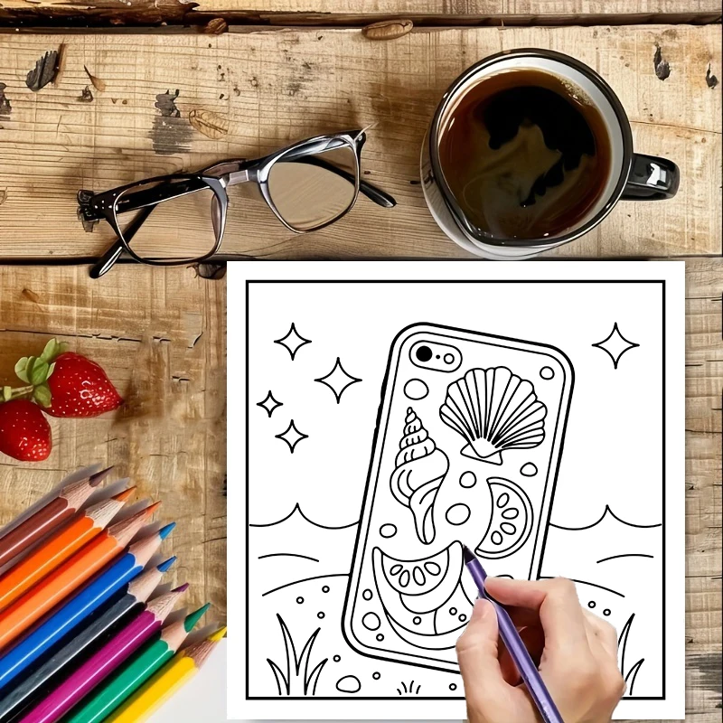 Coloring Book Summer Fun for A - Food And Snacks Coloring Book 评论和价格