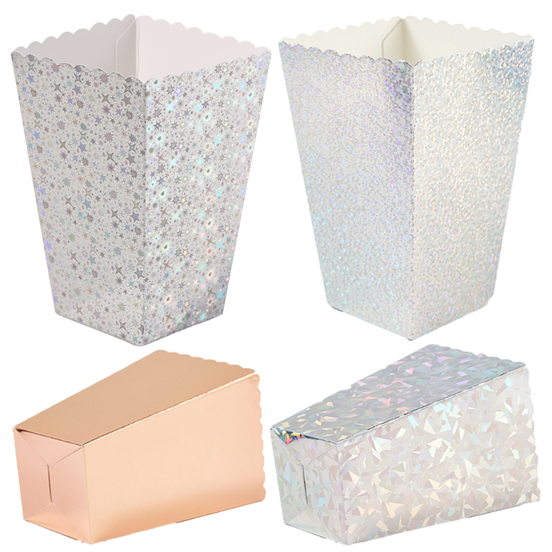 50pcs New Popcorn Boxes Corn C - Food Snacks For Baby Shower 评论和价格
